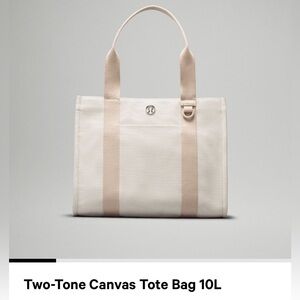 Brand New Lululemon 10L Canvas Tote